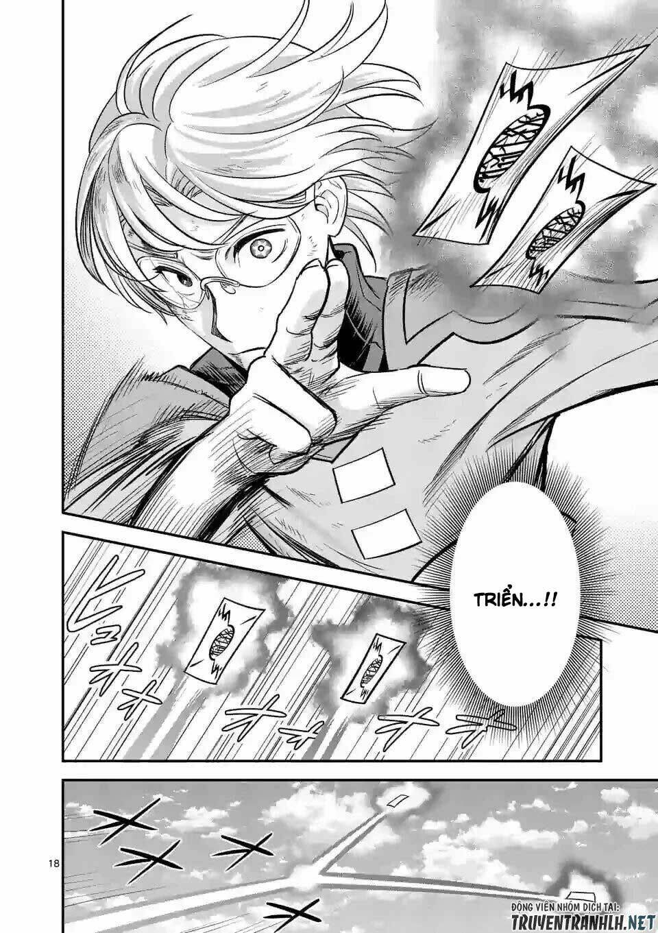 Hành trình du lịch vòng quanh thế giới của nhà tiên tri Eisen - Chapter 30 - Page 19