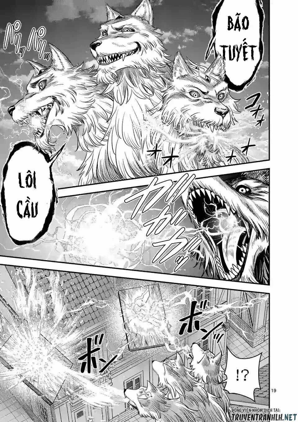 Hành trình du lịch vòng quanh thế giới của nhà tiên tri Eisen - Chapter 30 - Page 20