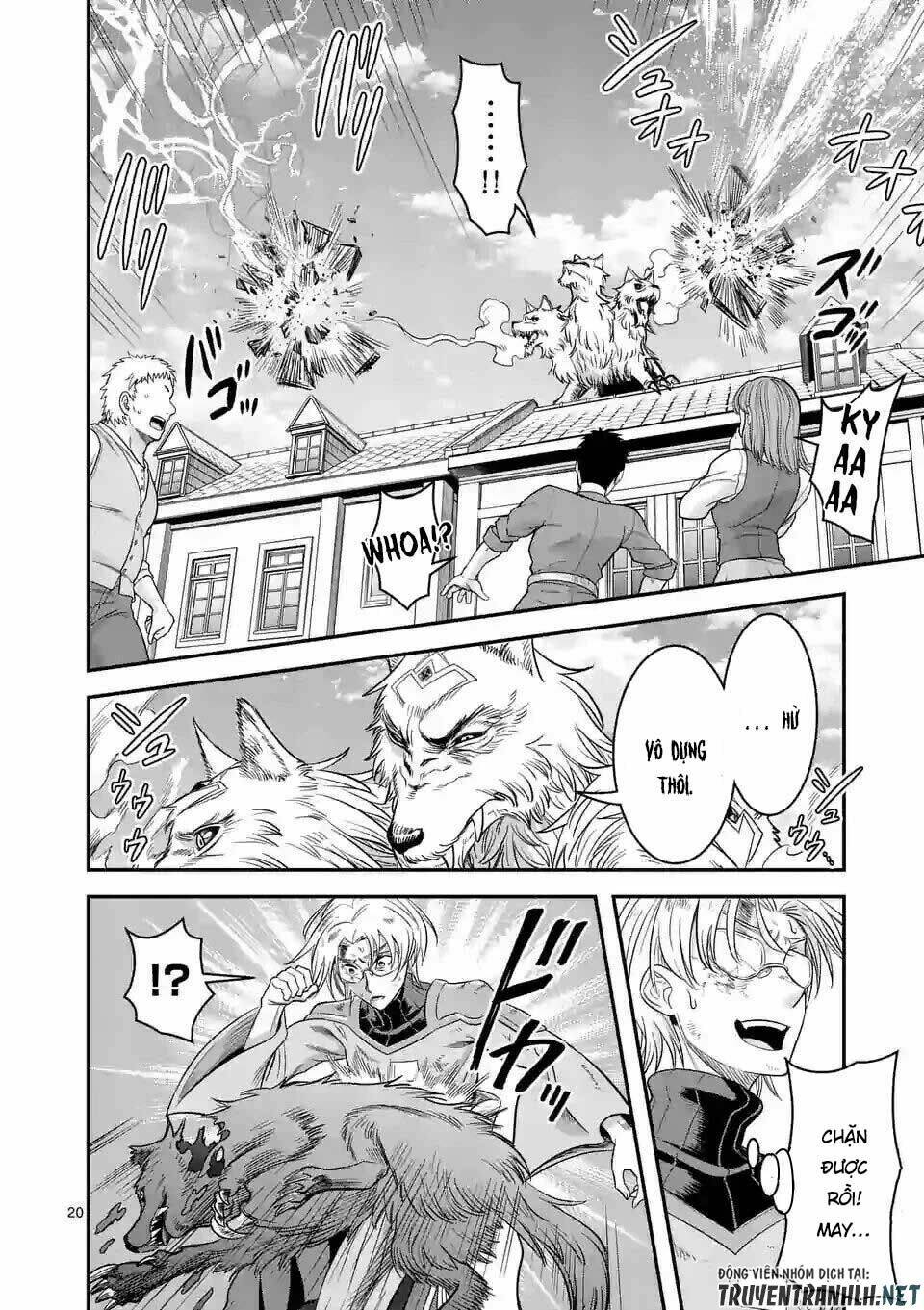 Hành trình du lịch vòng quanh thế giới của nhà tiên tri Eisen - Chapter 30 - Page 21