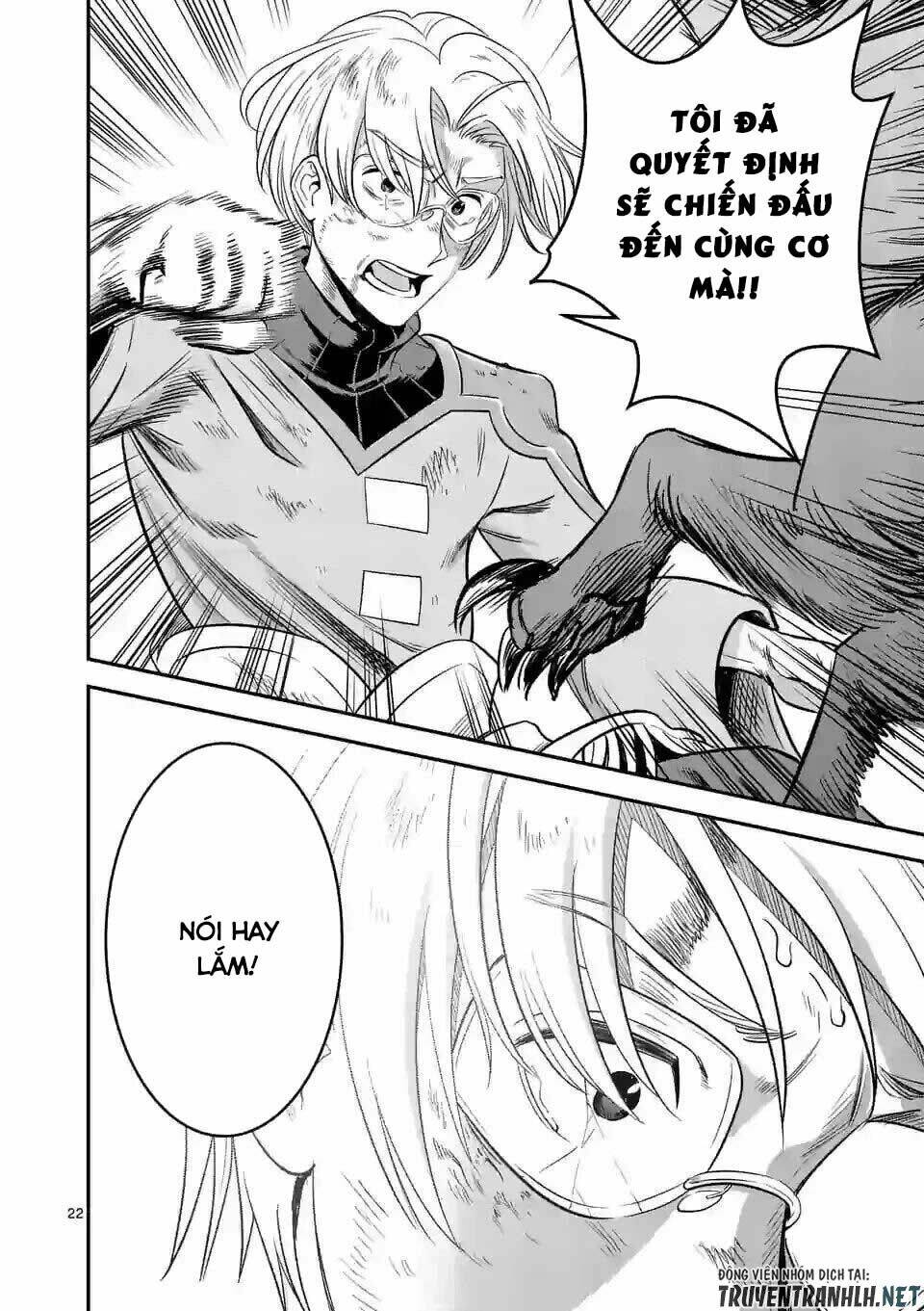 Hành trình du lịch vòng quanh thế giới của nhà tiên tri Eisen - Chapter 30 - Page 23