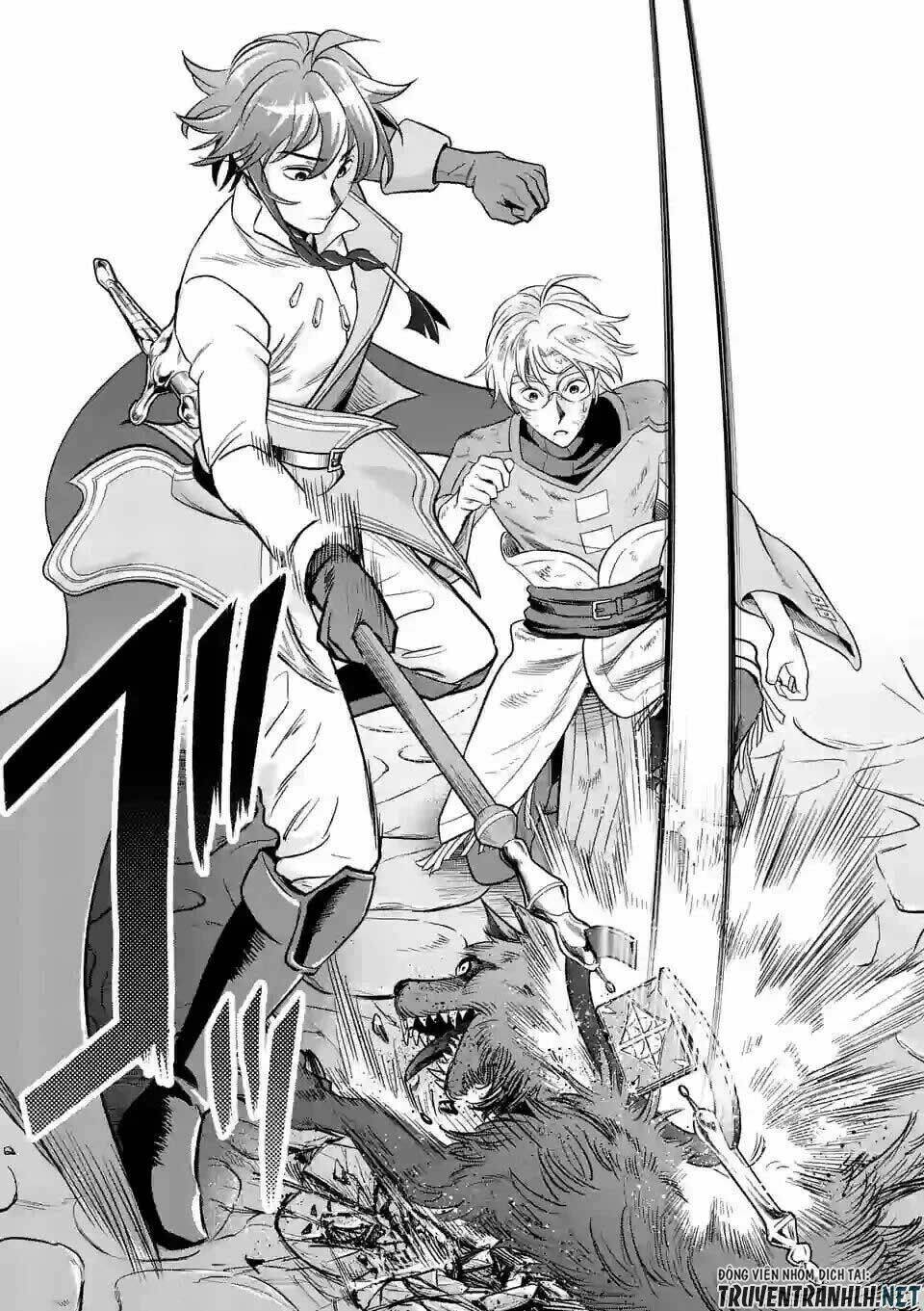 Hành trình du lịch vòng quanh thế giới của nhà tiên tri Eisen - Chapter 30 - Page 24