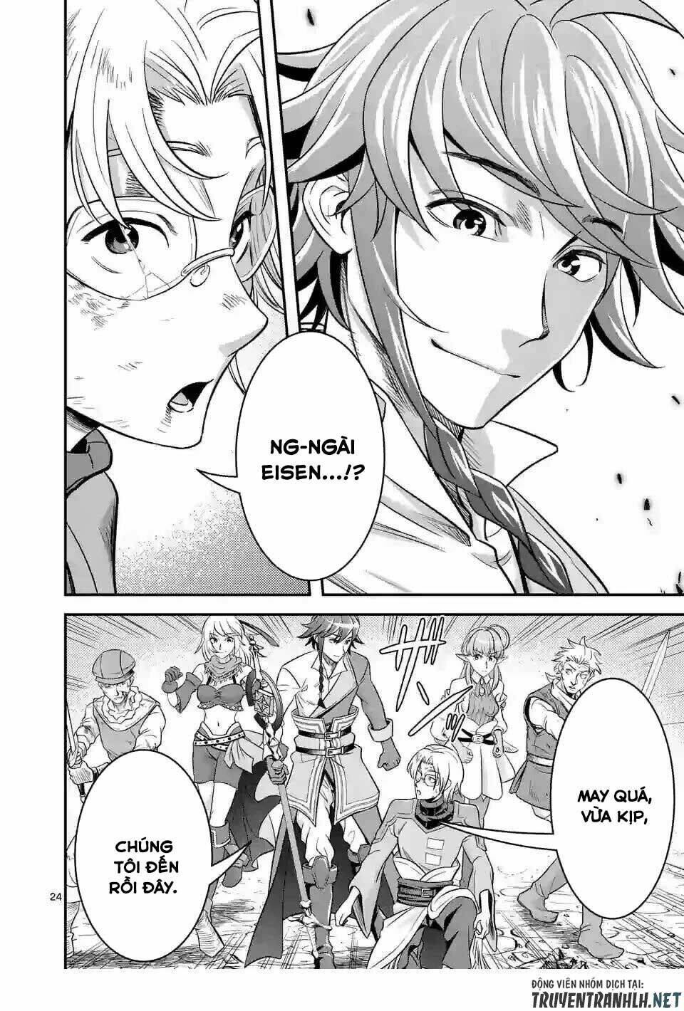 Hành trình du lịch vòng quanh thế giới của nhà tiên tri Eisen - Chapter 30 - Page 25