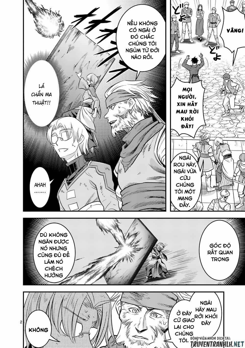 Hành trình du lịch vòng quanh thế giới của nhà tiên tri Eisen - Chapter 30 - Page 3