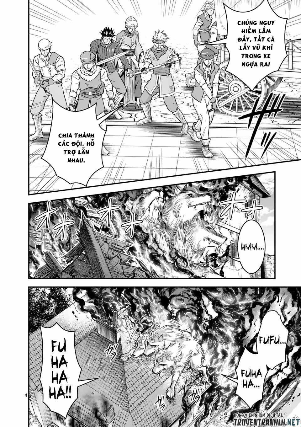 Hành trình du lịch vòng quanh thế giới của nhà tiên tri Eisen - Chapter 30 - Page 5