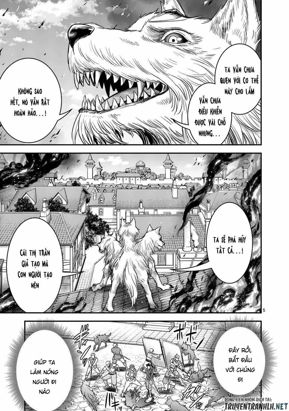 Hành trình du lịch vòng quanh thế giới của nhà tiên tri Eisen - Chapter 30 - Page 6