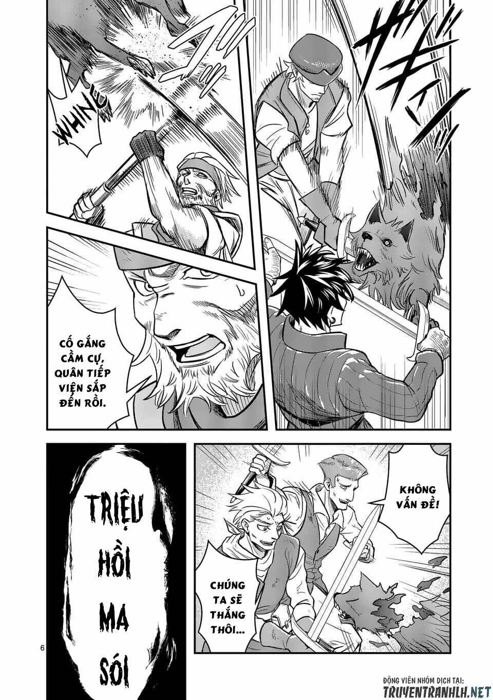 Hành trình du lịch vòng quanh thế giới của nhà tiên tri Eisen - Chapter 30 - Page 7