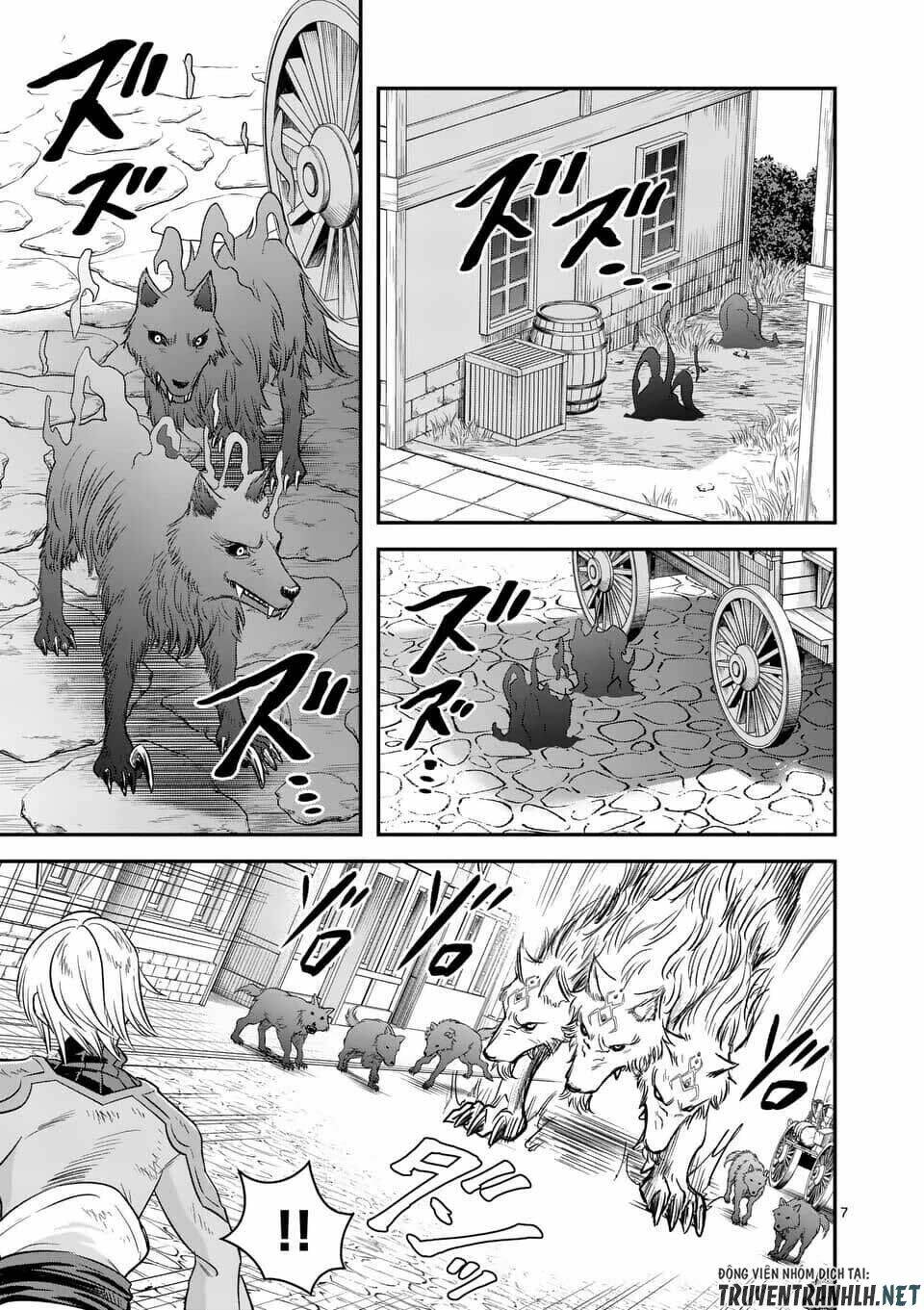 Hành trình du lịch vòng quanh thế giới của nhà tiên tri Eisen - Chapter 30 - Page 8