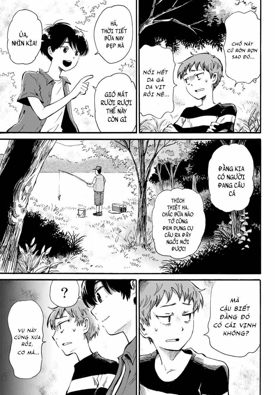 Tokimeki no Ikenie - Chapter 10 - Page 10