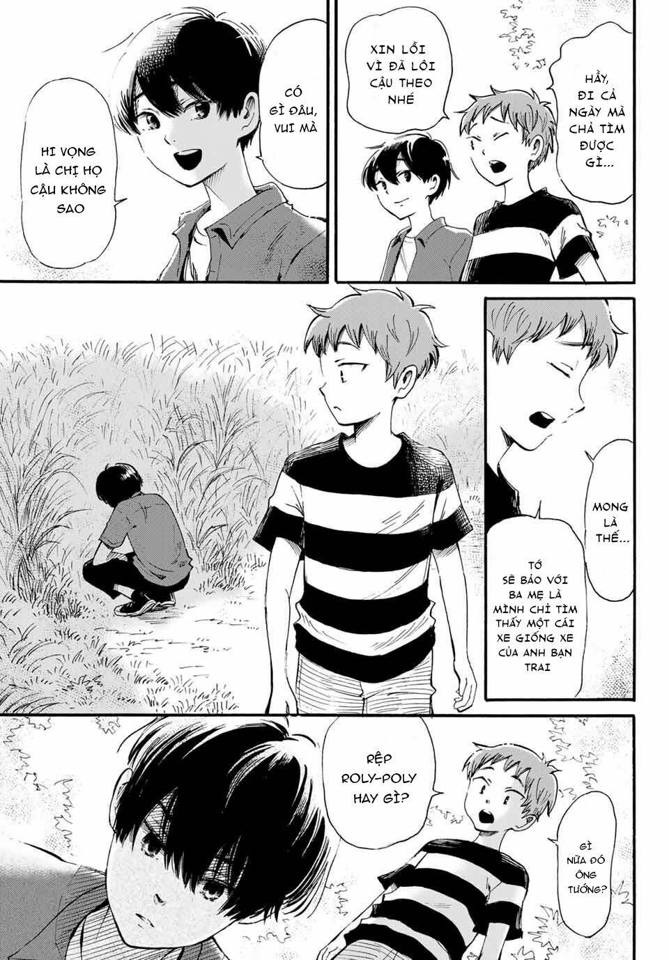 Tokimeki no Ikenie - Chapter 10 - Page 16