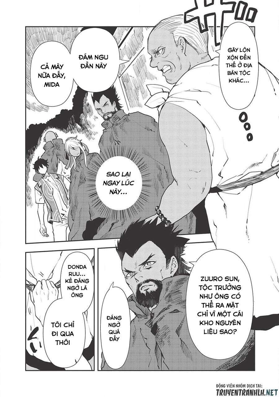 Isekai Ryouridou - Chapter 32 - Page 15