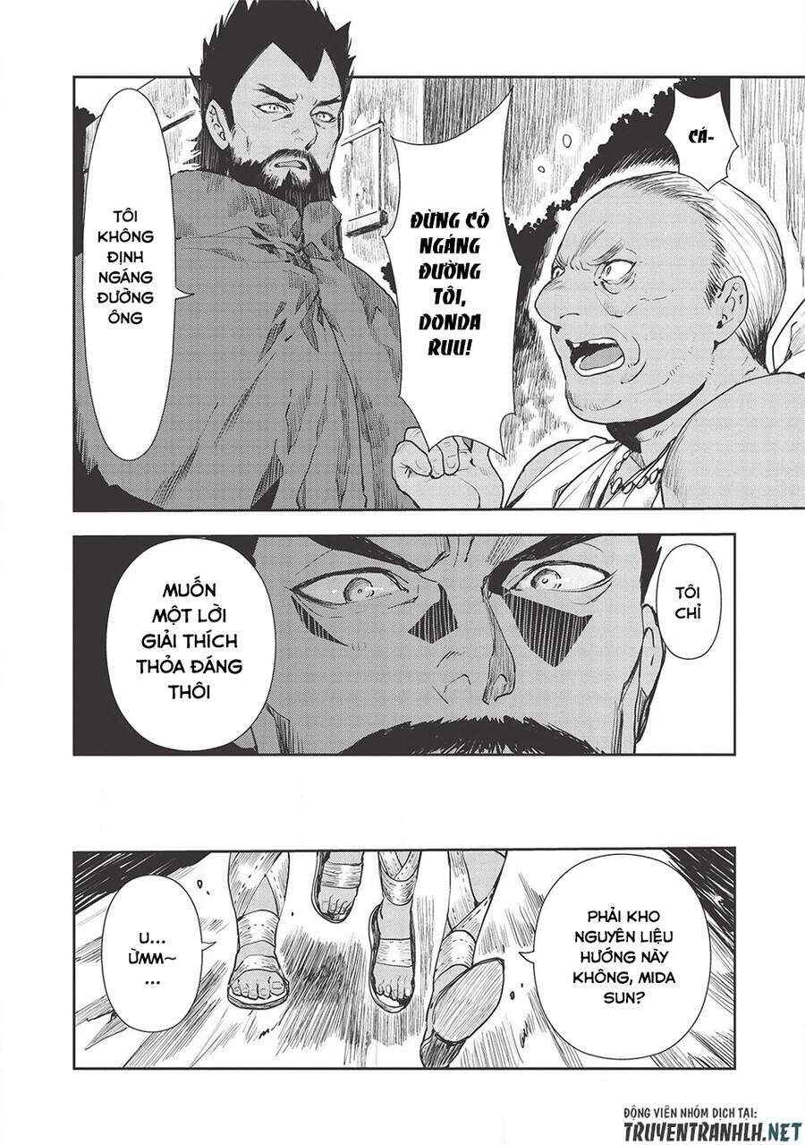 Isekai Ryouridou - Chapter 32 - Page 17