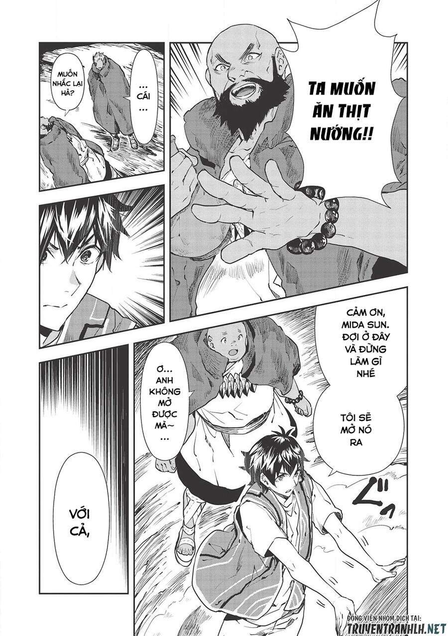 Isekai Ryouridou - Chapter 32 - Page 22