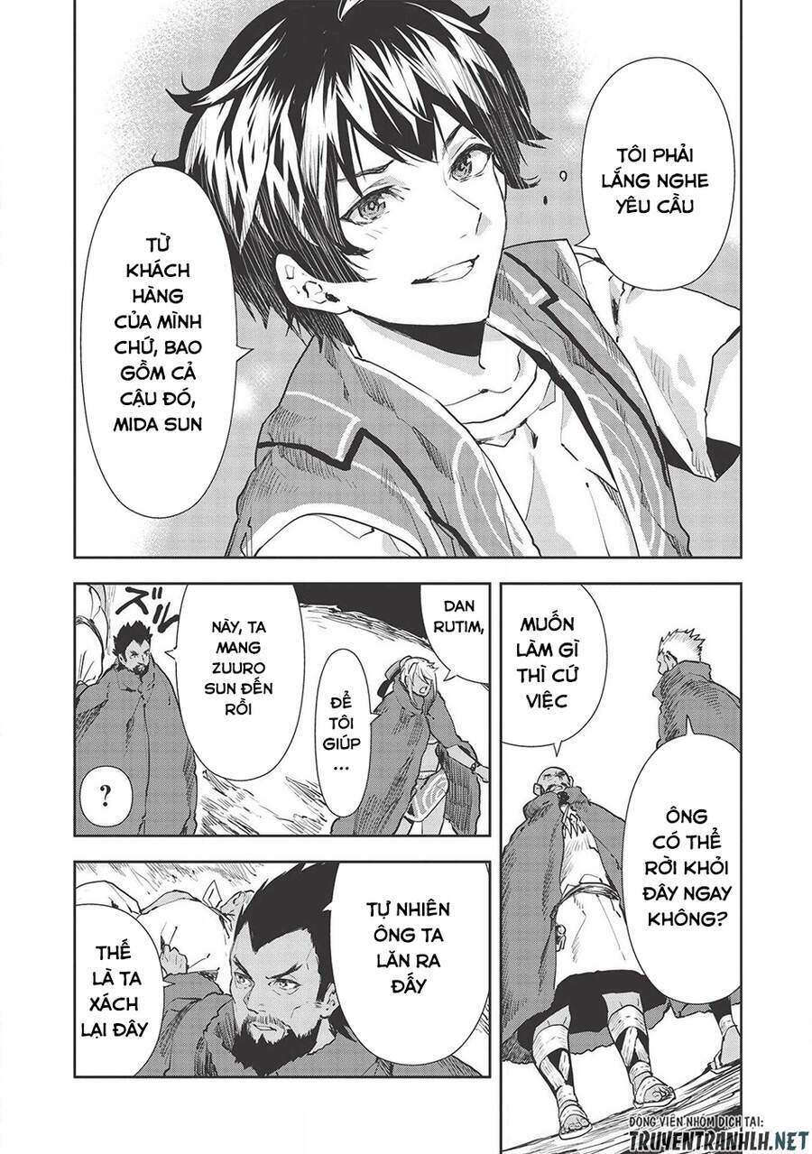 Isekai Ryouridou - Chapter 32 - Page 23