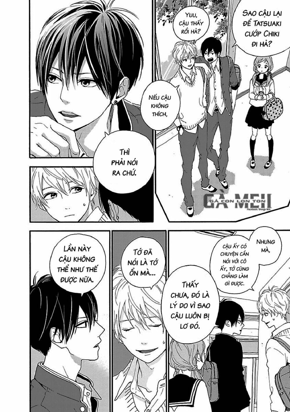 Haruiro Astronaut - Chapter 5 - Page 9