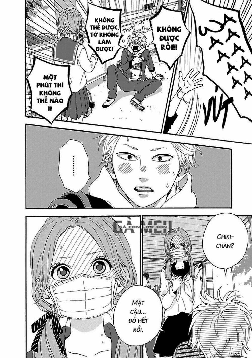 Haruiro Astronaut - Chapter 5 - Page 19