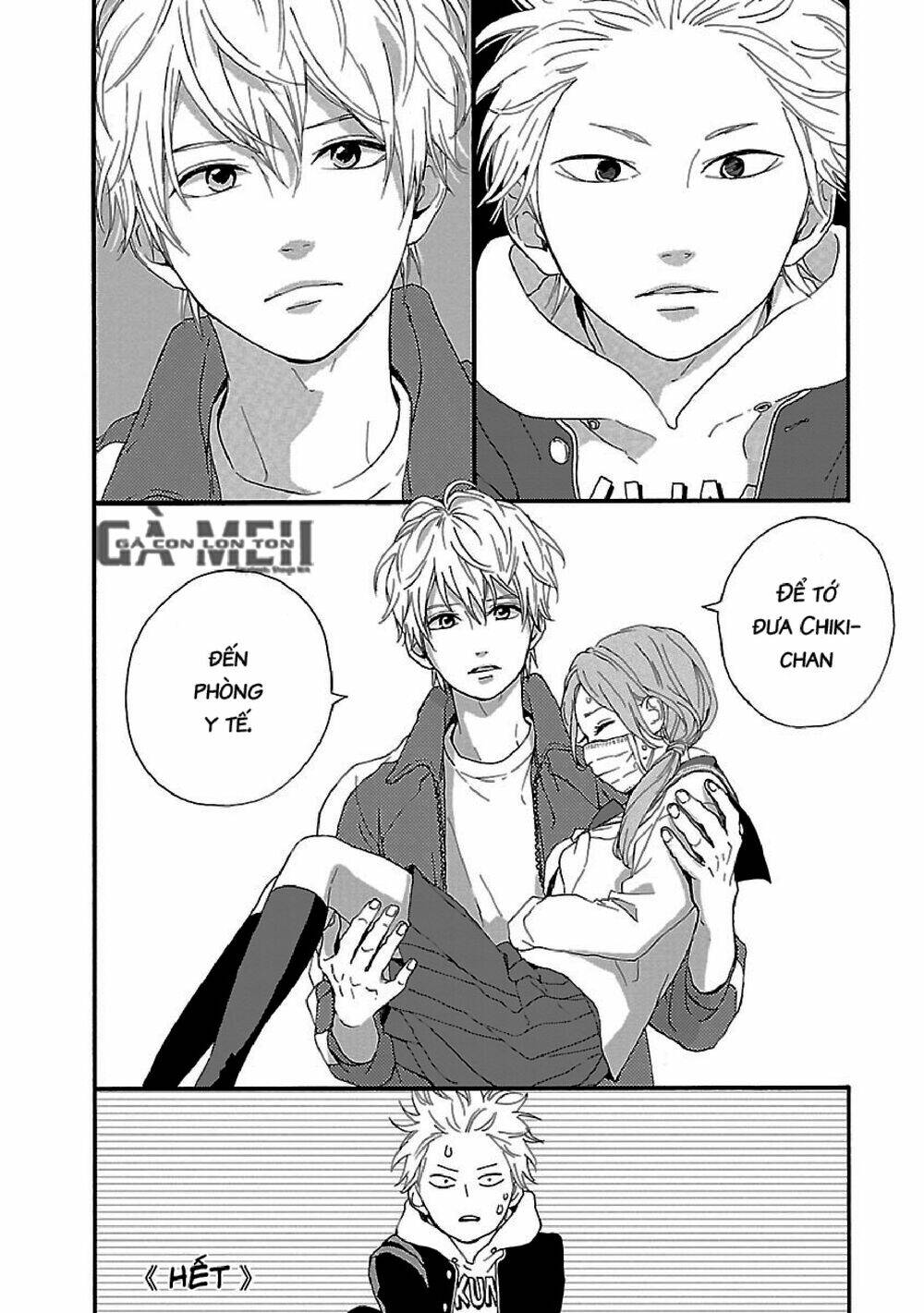 Haruiro Astronaut - Chapter 5 - Page 21