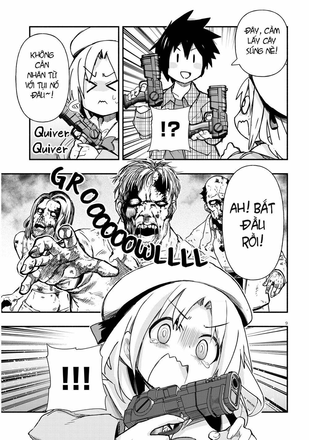 Geesen Shoujo to Ibunka Kouryuu - Chapter 4 - Page 9