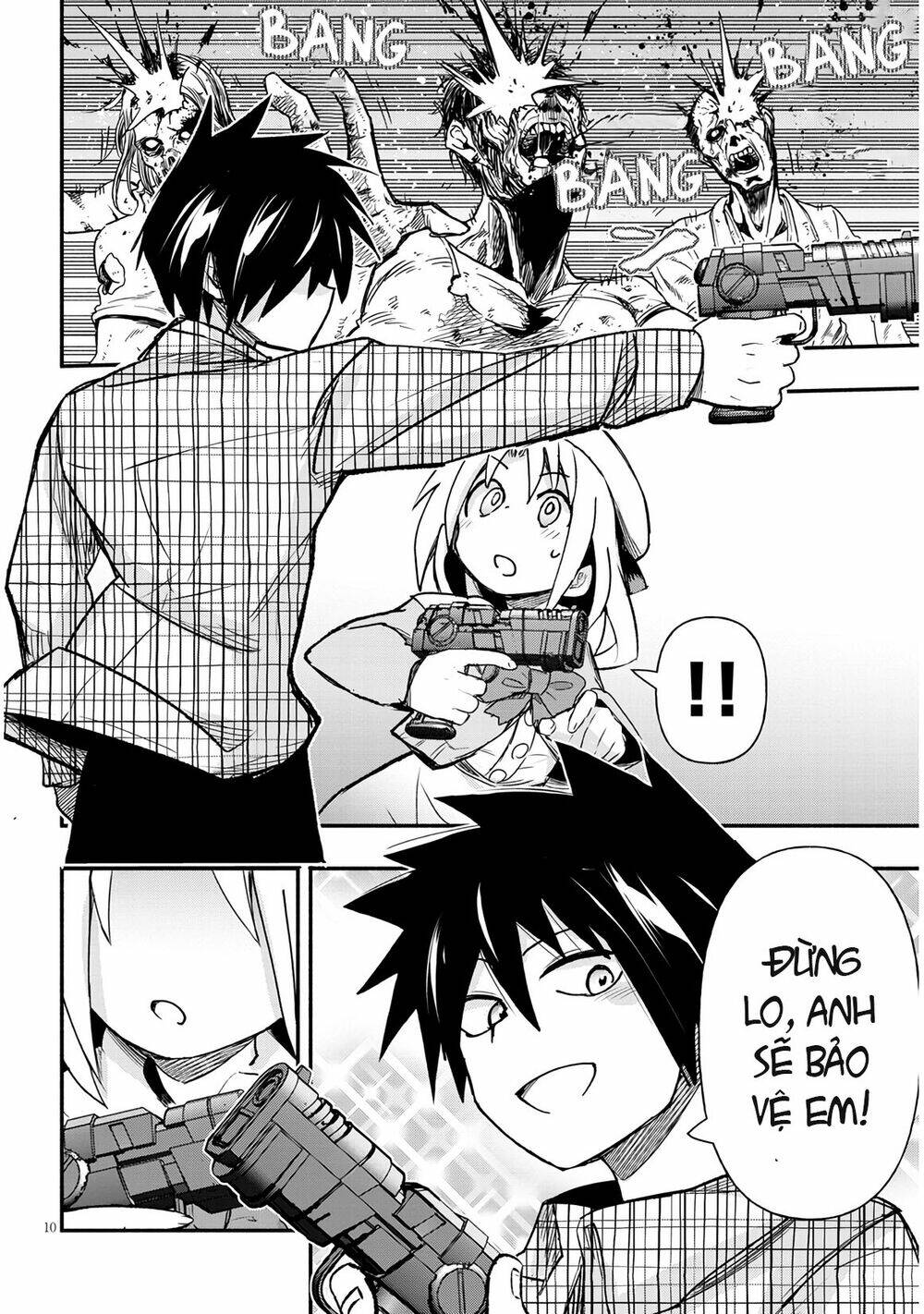 Geesen Shoujo to Ibunka Kouryuu - Chapter 4 - Page 10