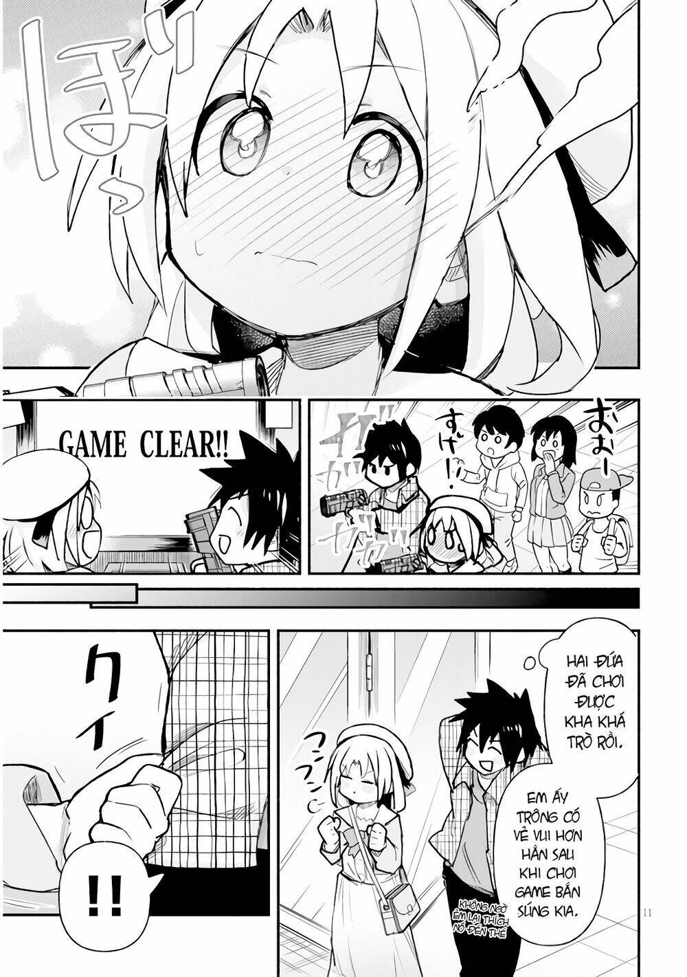 Geesen Shoujo to Ibunka Kouryuu - Chapter 4 - Page 11