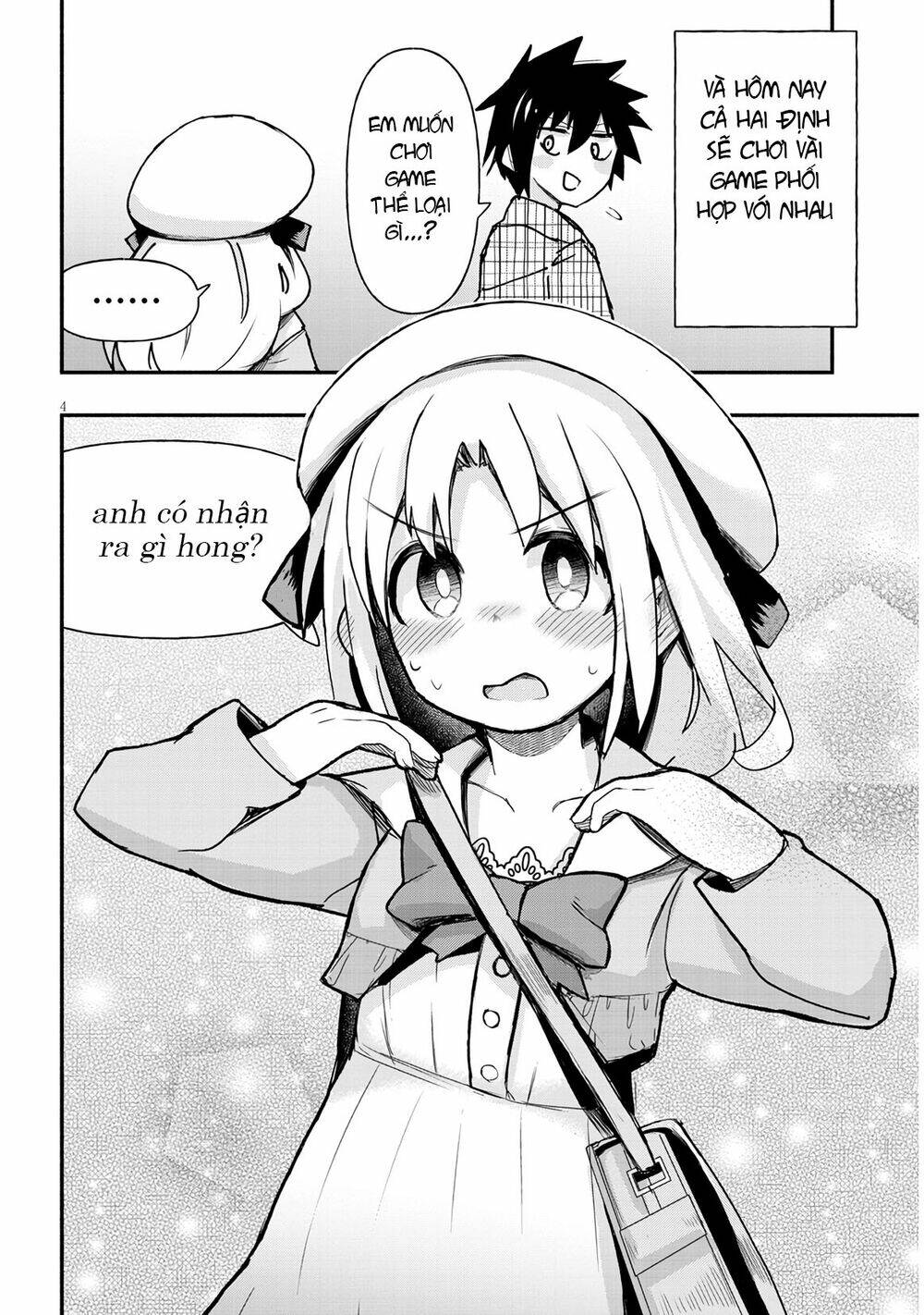 Geesen Shoujo to Ibunka Kouryuu - Chapter 4 - Page 4