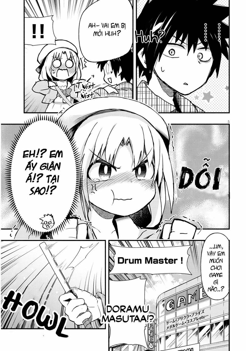 Geesen Shoujo to Ibunka Kouryuu - Chapter 4 - Page 5