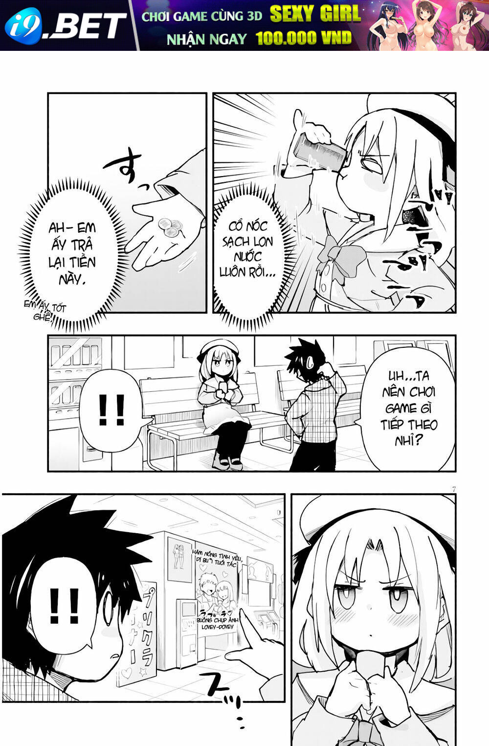 Geesen Shoujo to Ibunka Kouryuu - Chapter 4 - Page 7