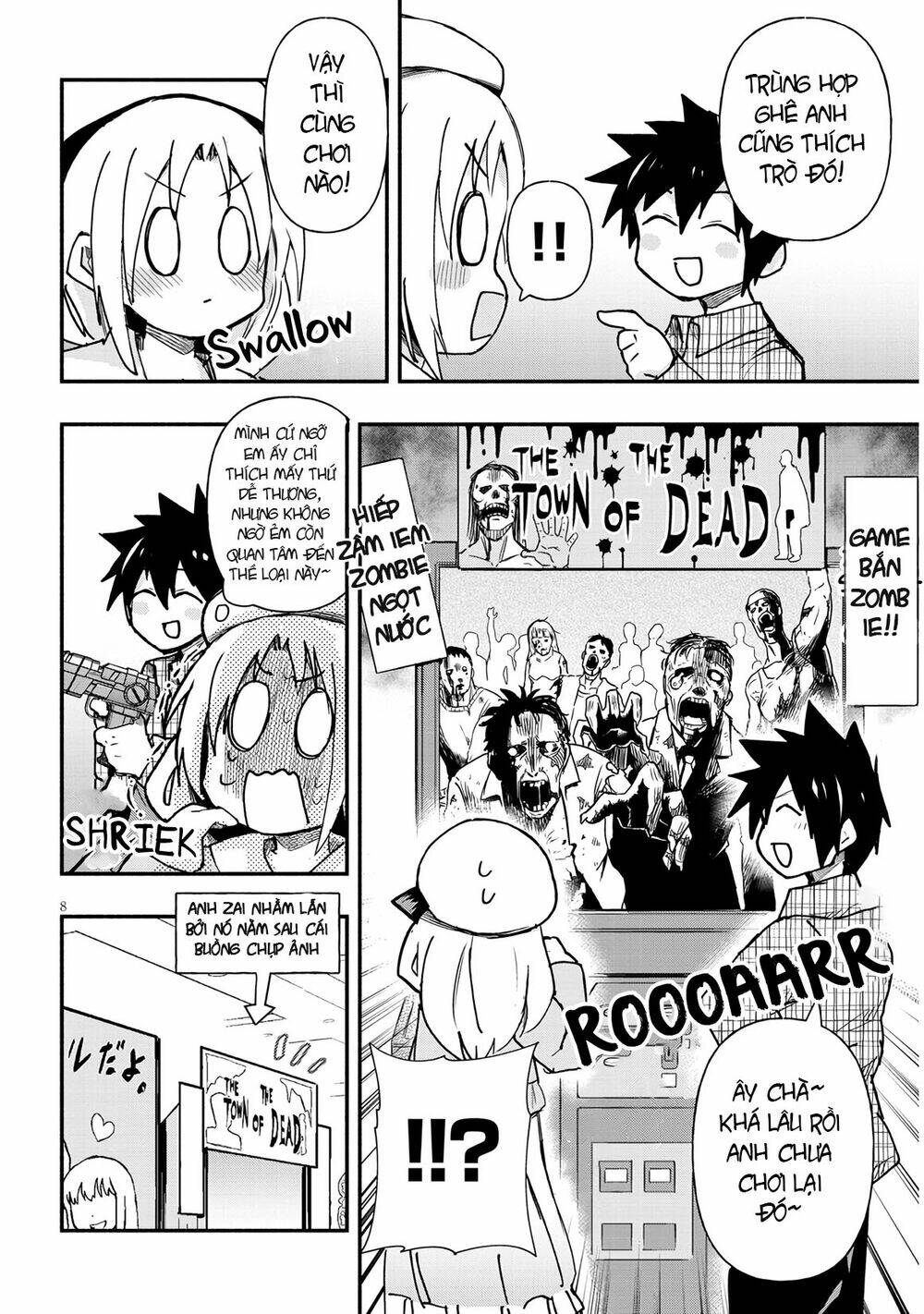 Geesen Shoujo to Ibunka Kouryuu - Chapter 4 - Page 8