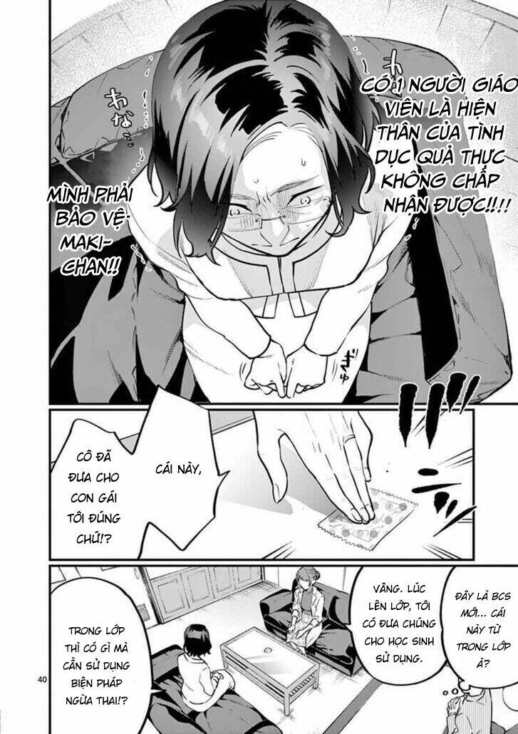 Học giáo dục giới tính cùng cô - Chapter 10 - Page 10