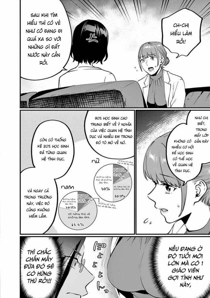 Học giáo dục giới tính cùng cô - Chapter 10 - Page 12