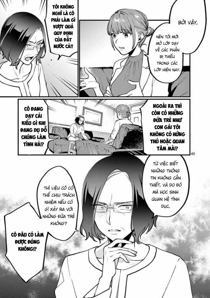 Học giáo dục giới tính cùng cô - Chapter 10 - Page 13