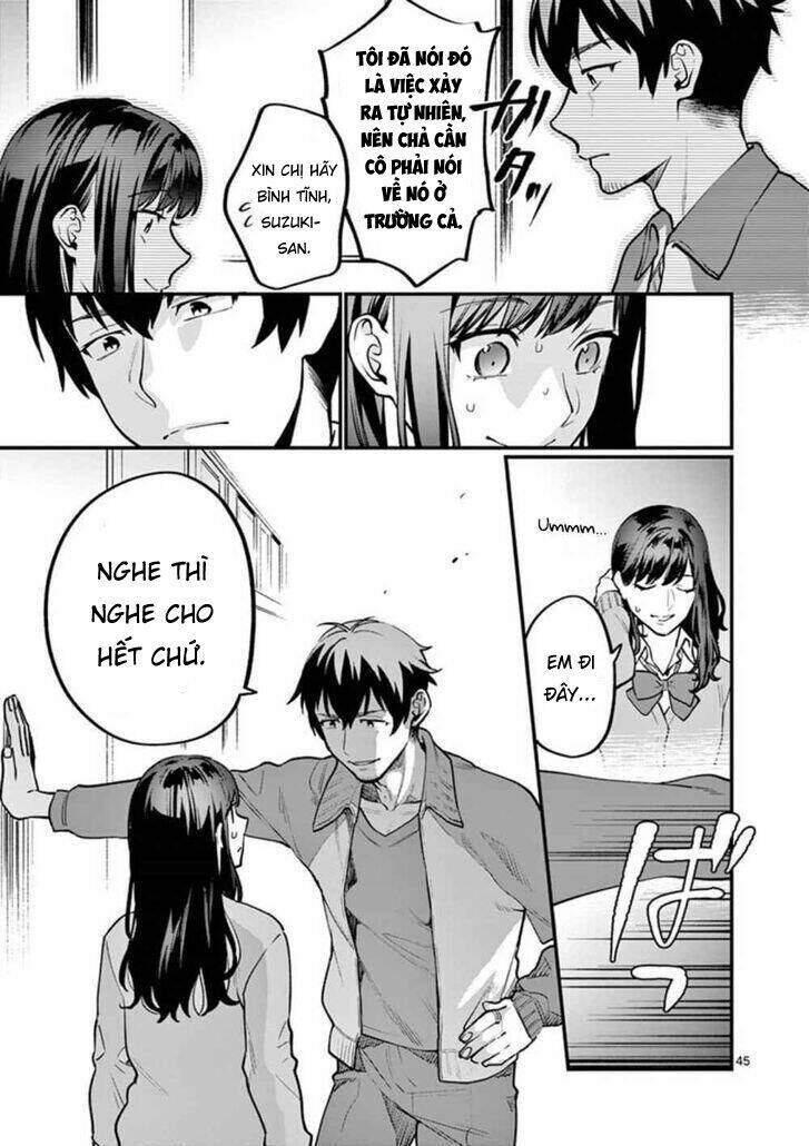 Học giáo dục giới tính cùng cô - Chapter 10 - Page 15