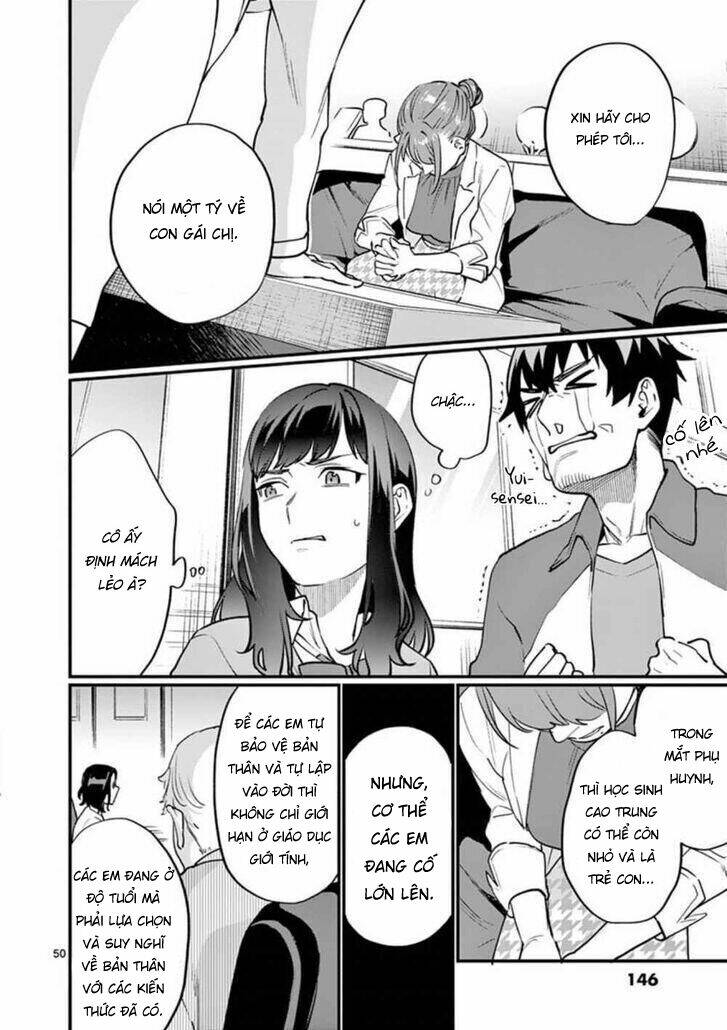 Học giáo dục giới tính cùng cô - Chapter 10 - Page 20