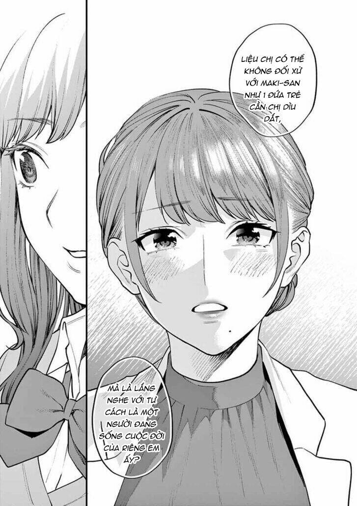 Học giáo dục giới tính cùng cô - Chapter 10 - Page 21