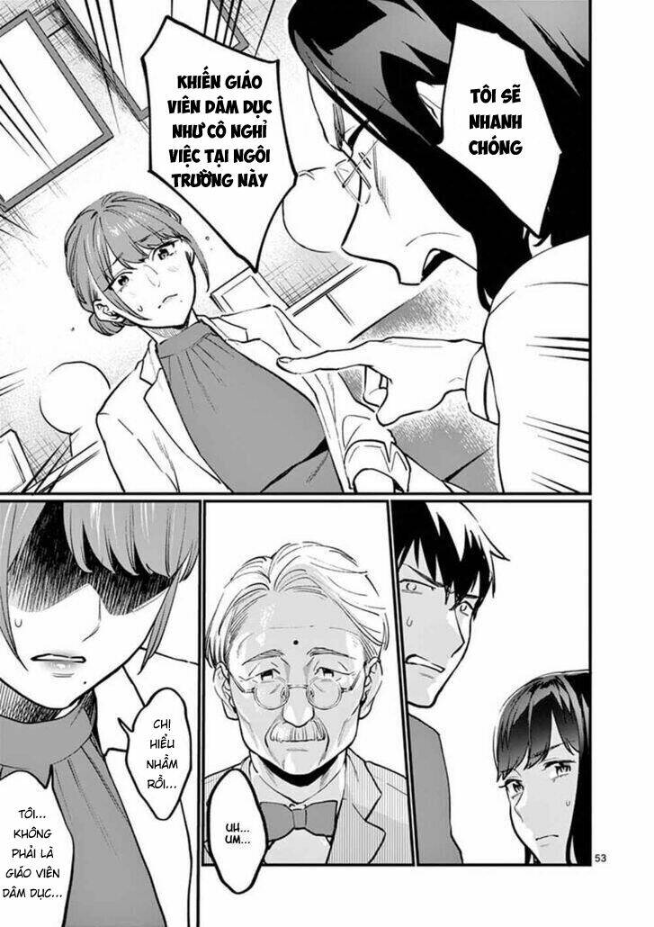 Học giáo dục giới tính cùng cô - Chapter 10 - Page 23