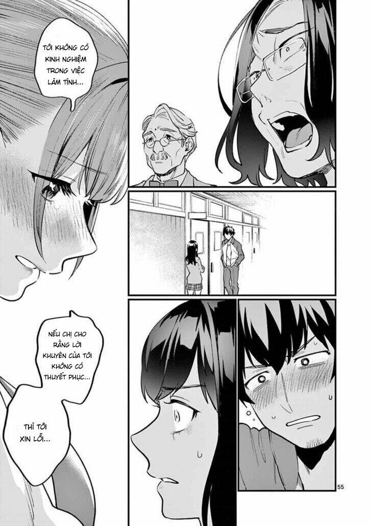 Học giáo dục giới tính cùng cô - Chapter 10 - Page 25