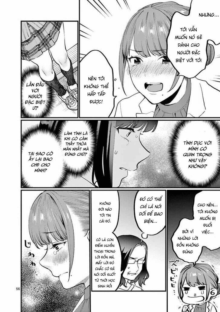 Học giáo dục giới tính cùng cô - Chapter 10 - Page 26