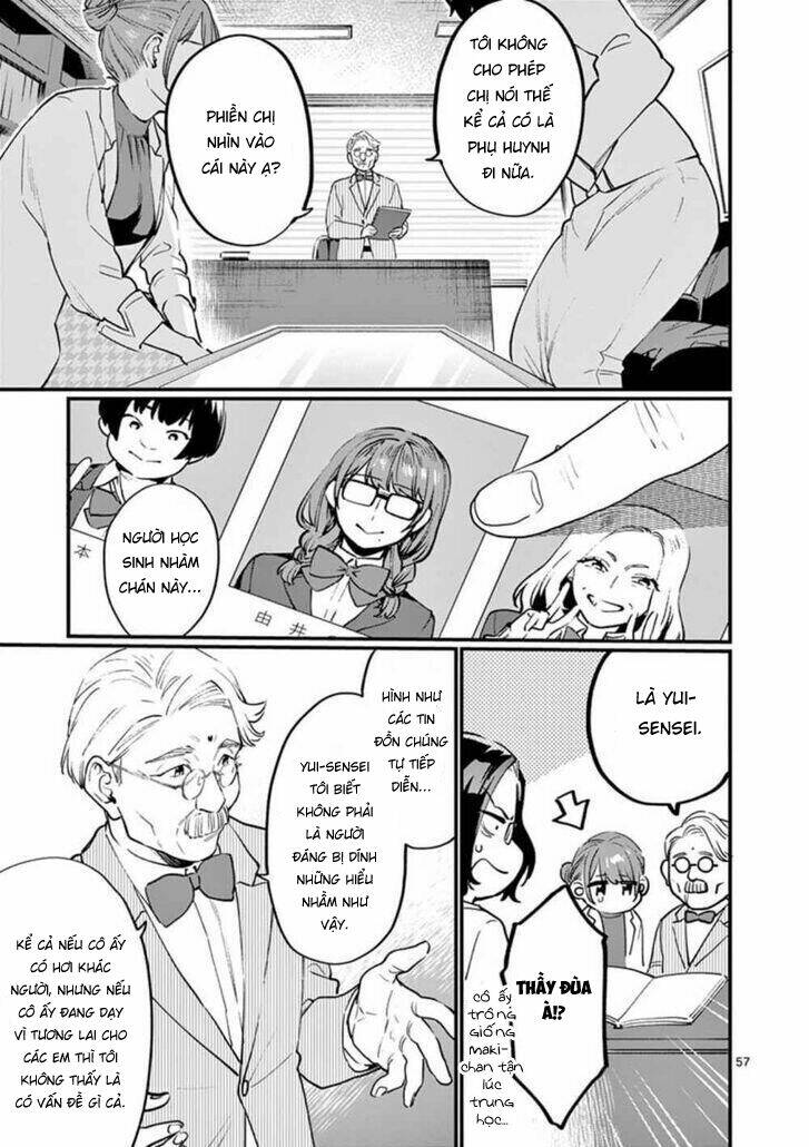 Học giáo dục giới tính cùng cô - Chapter 10 - Page 27