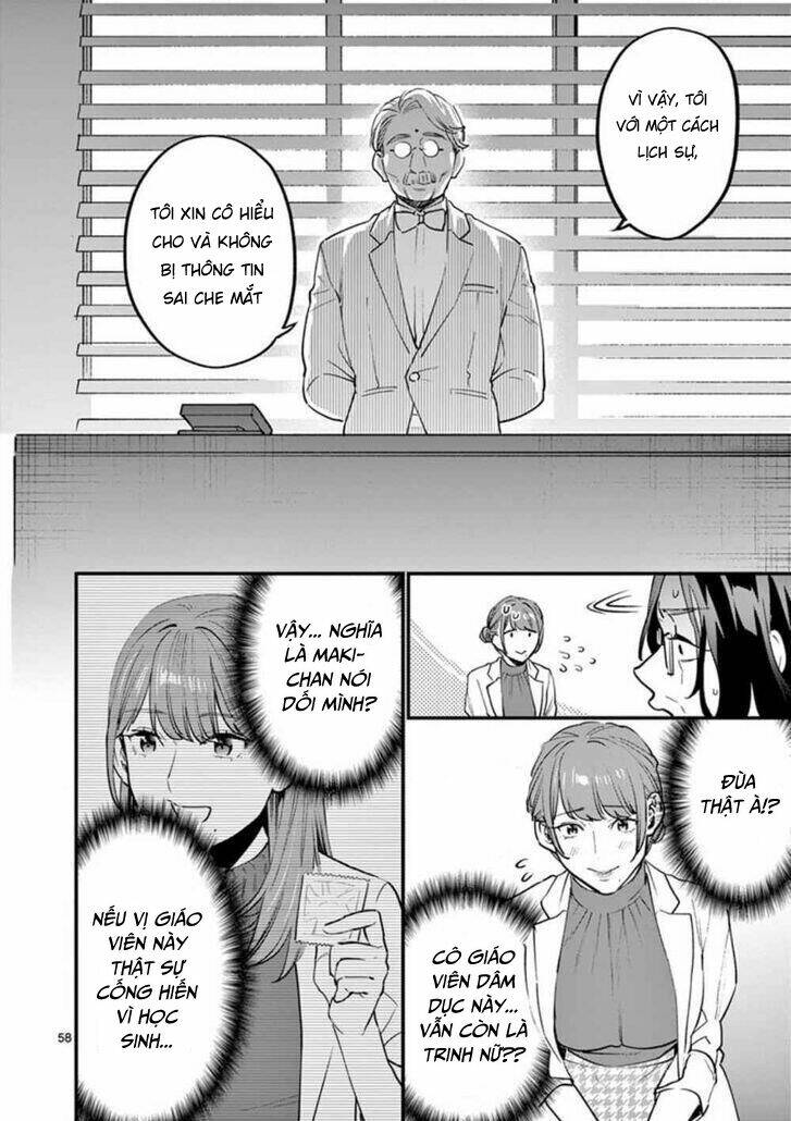 Học giáo dục giới tính cùng cô - Chapter 10 - Page 28