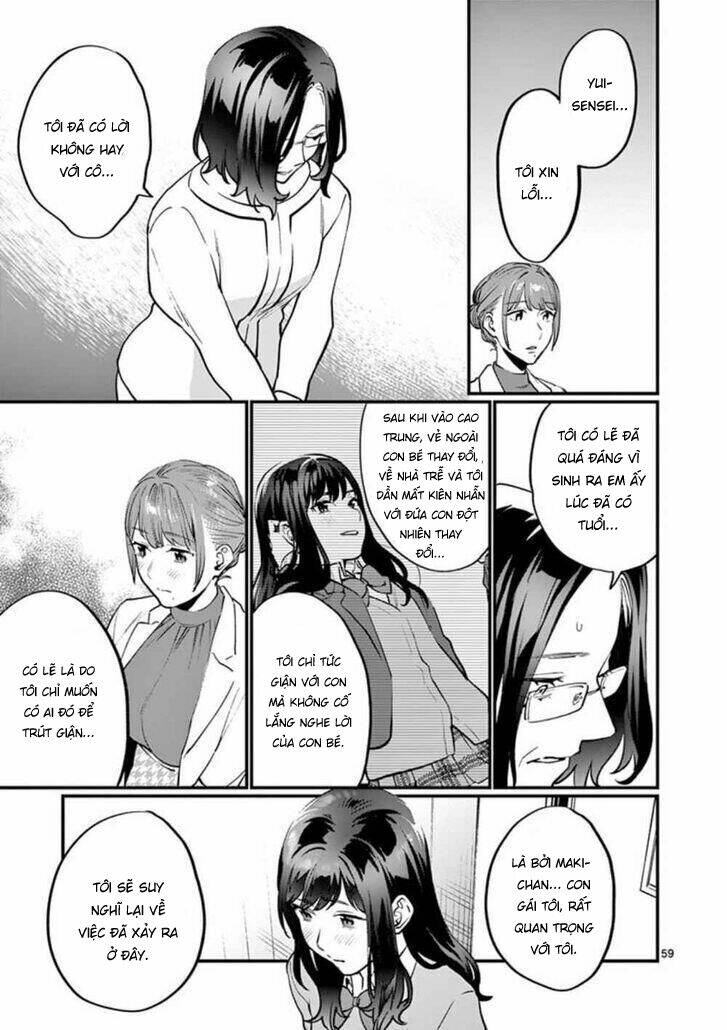 Học giáo dục giới tính cùng cô - Chapter 10 - Page 29