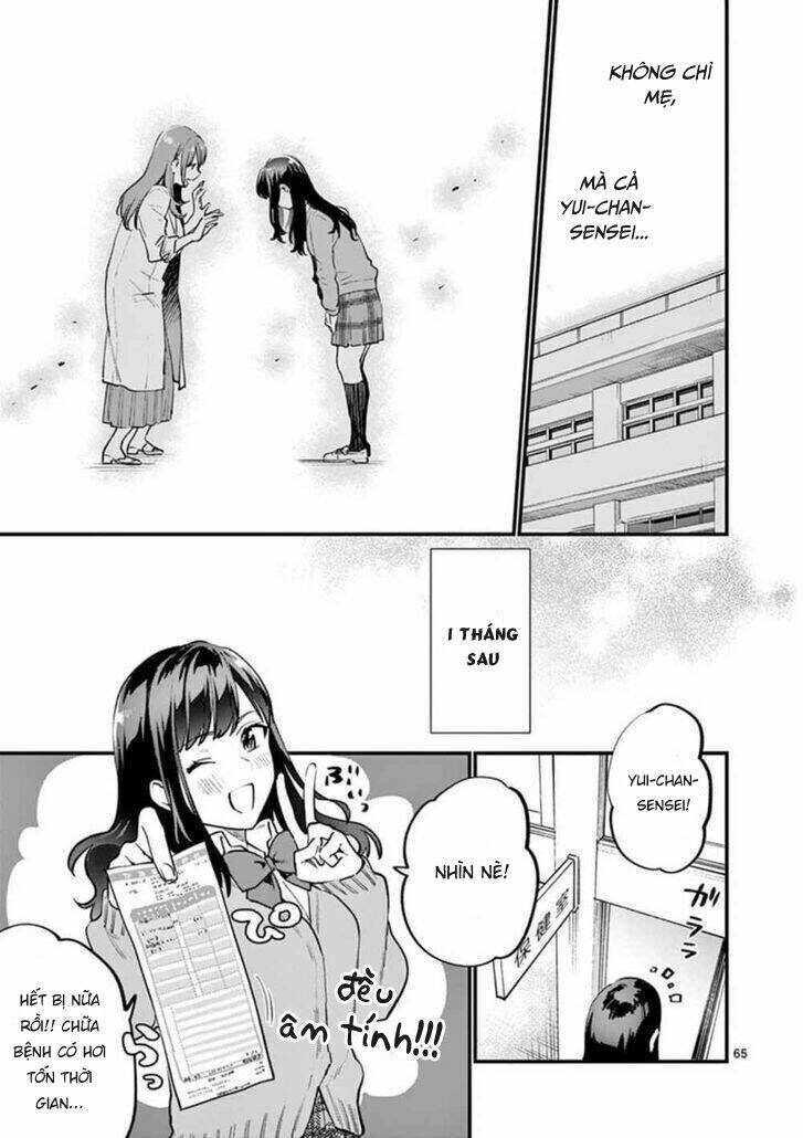 Học giáo dục giới tính cùng cô - Chapter 10 - Page 35