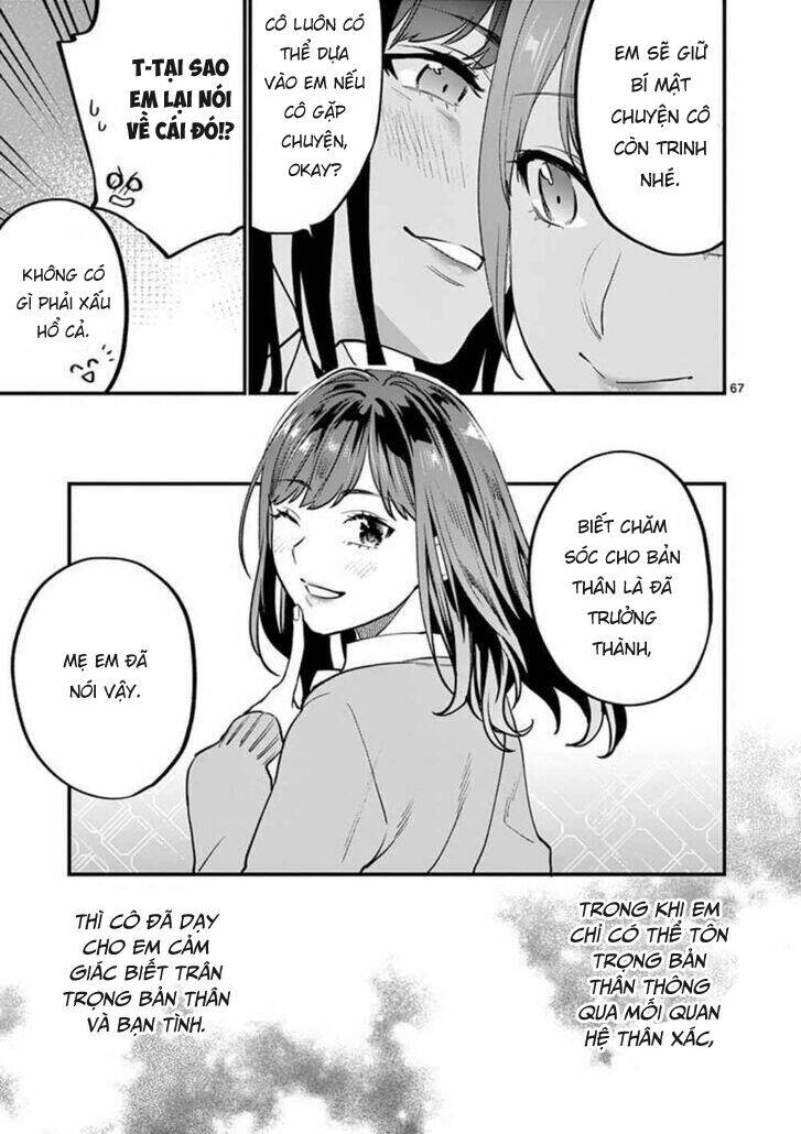 Học giáo dục giới tính cùng cô - Chapter 10 - Page 37