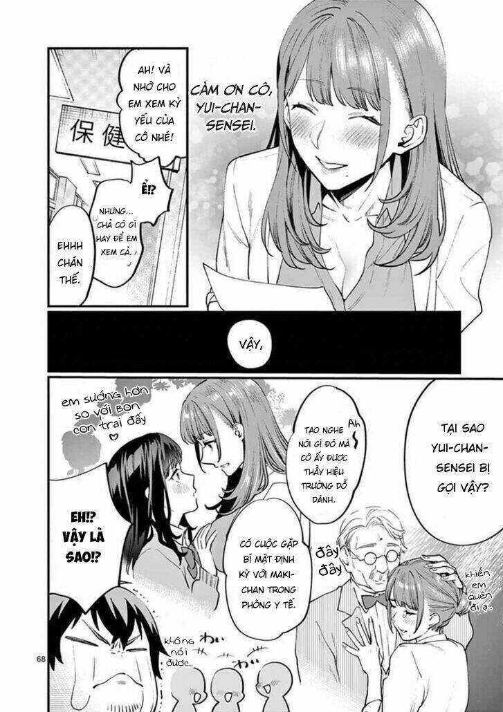 Học giáo dục giới tính cùng cô - Chapter 10 - Page 38