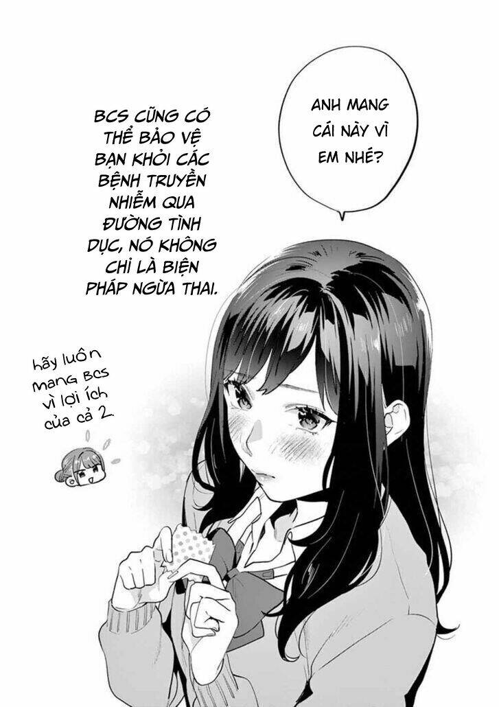 Học giáo dục giới tính cùng cô - Chapter 10 - Page 39