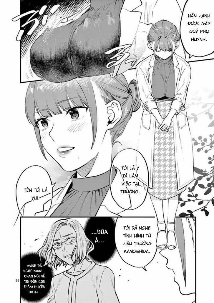 Học giáo dục giới tính cùng cô - Chapter 10 - Page 6
