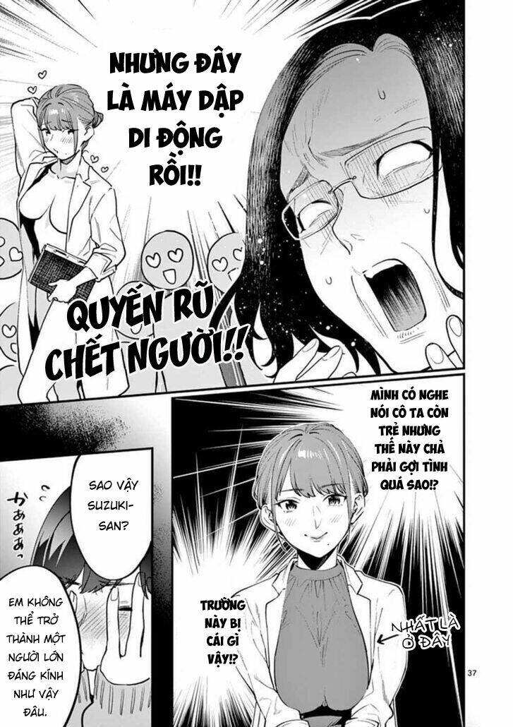 Học giáo dục giới tính cùng cô - Chapter 10 - Page 7