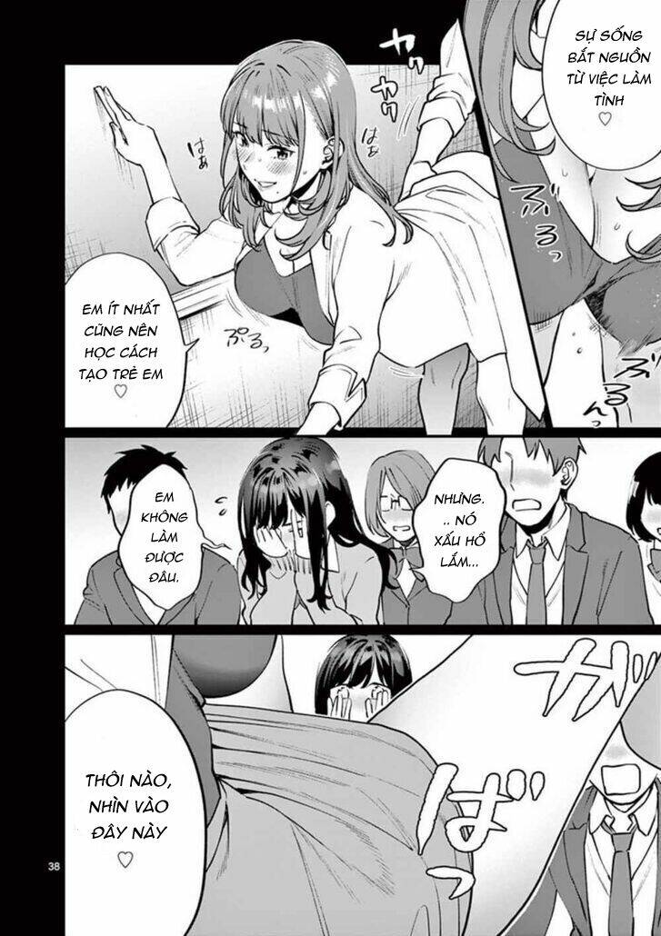 Học giáo dục giới tính cùng cô - Chapter 10 - Page 8