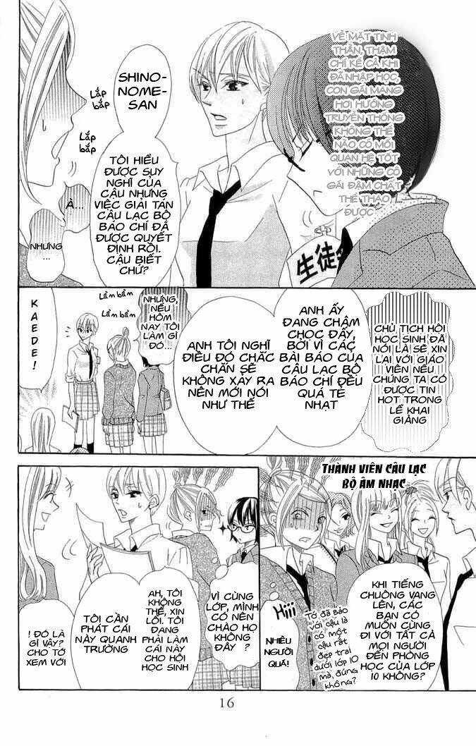 Koi dano ai dano - Thích Cậu Yêu Cậu - Chapter 1 - Page 15