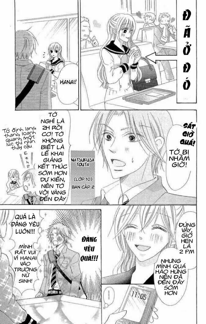 Koi dano ai dano - Thích Cậu Yêu Cậu - Chapter 1 - Page 20