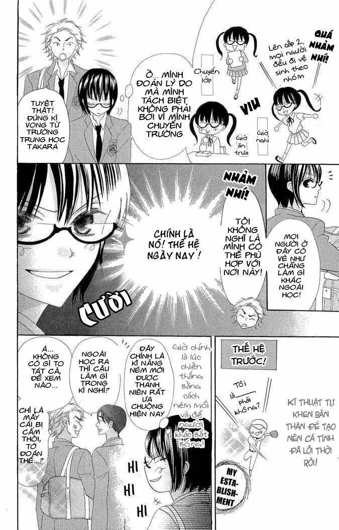 Koi dano ai dano - Thích Cậu Yêu Cậu - Chapter 1 - Page 5