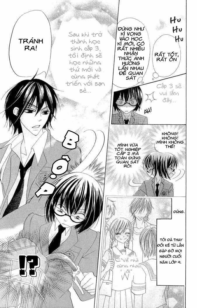 Koi dano ai dano - Thích Cậu Yêu Cậu - Chapter 1 - Page 6